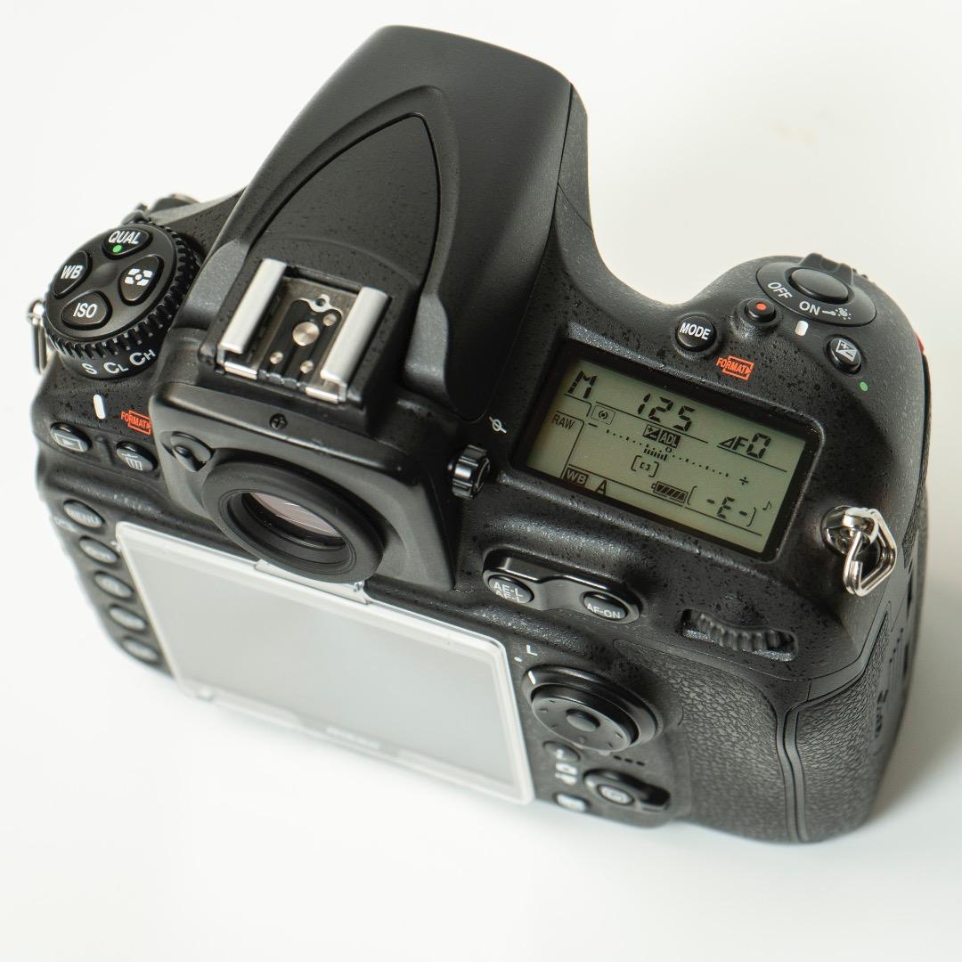 良品 nikon D810 ニコン 一眼レフ ショット数 39,483枚