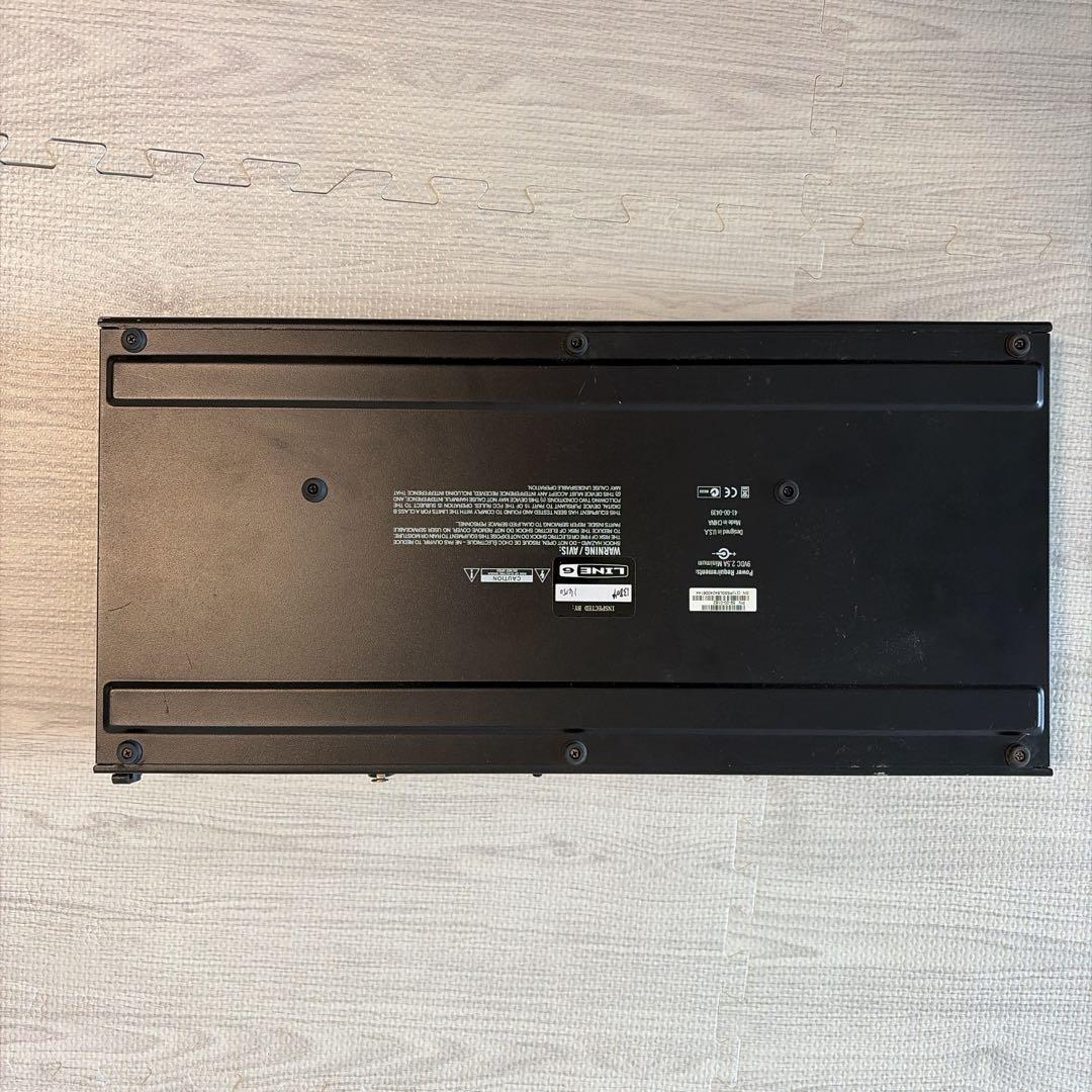 LINE 6 POD HD500X ギターエフェクター　ケース付き