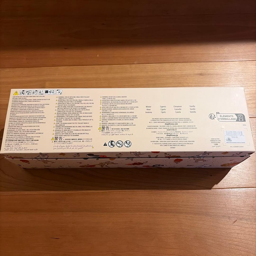 ディズニー　バンビ　ミスバニー　キャンドルセット【海外限定品】