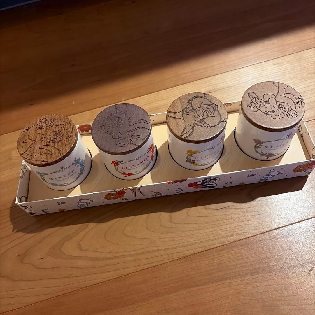 ディズニー　バンビ　ミスバニー　キャンドルセット【海外限定品】