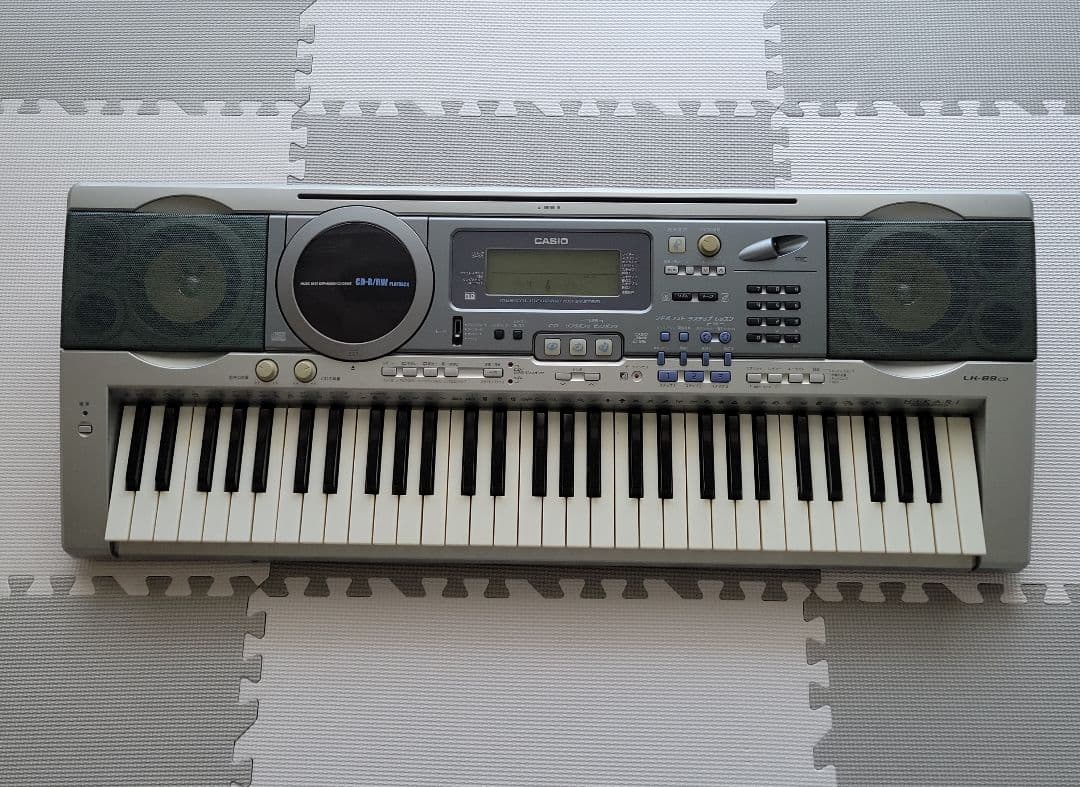 CASIO LK-88CD 光ナビゲーションキーボード