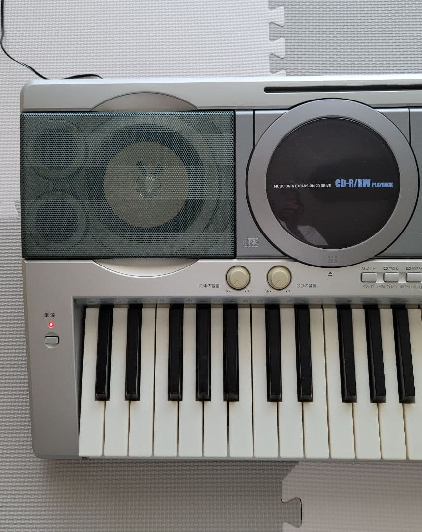 CASIO LK-88CD 光ナビゲーションキーボード