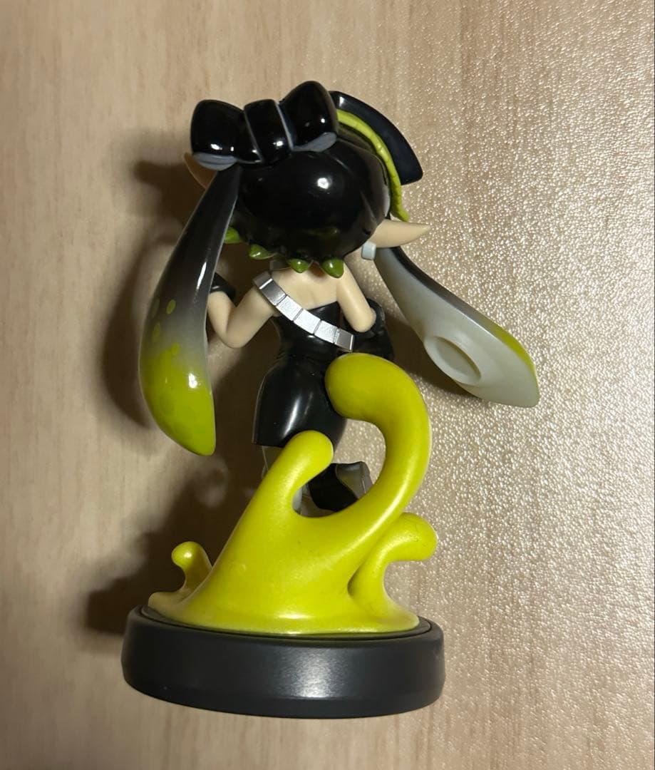 ア*！様 amiibo スプラトゥーン 4点セット