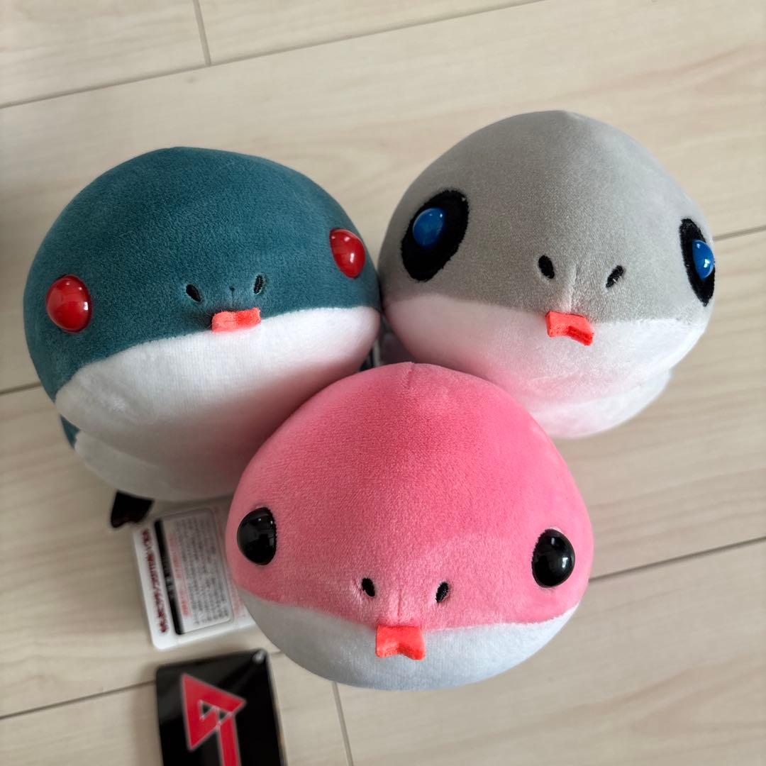 月刊ムー もちぷにツチノコ 7個セット