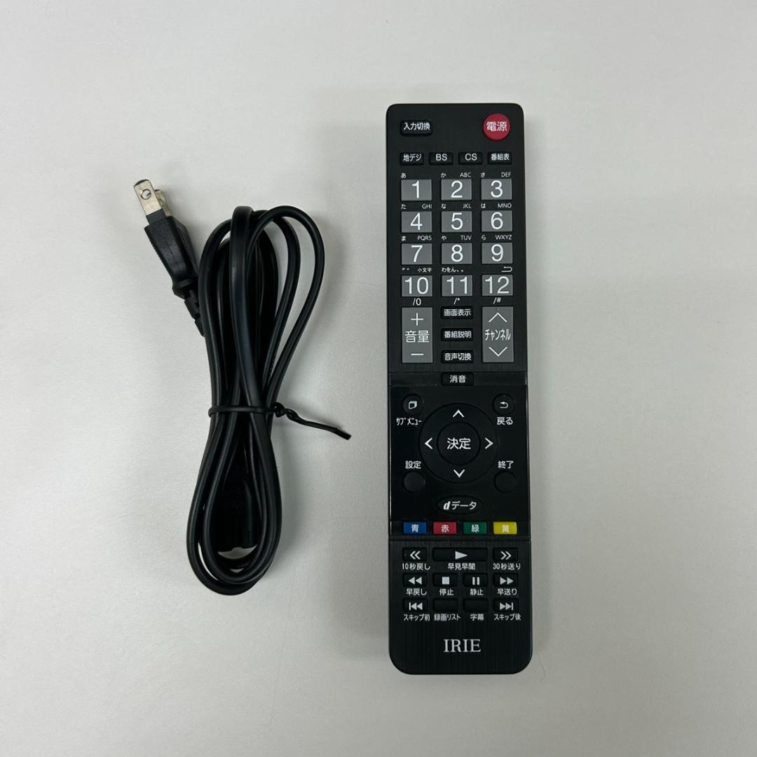 即日発送！IRIE 液晶テレビTV2K40WBK2 23年 付属品多数！