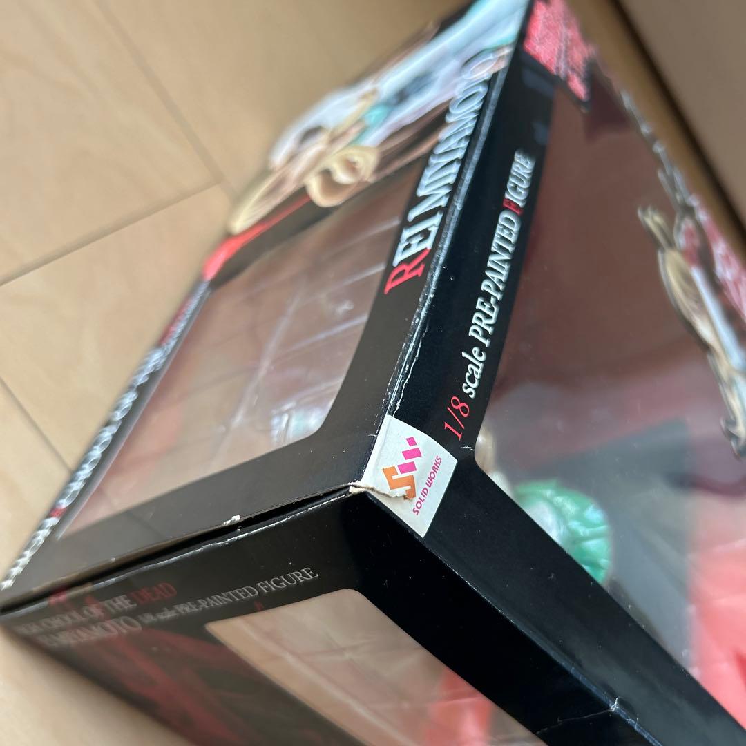 【即購入ok!!】宮本麗 1/8 フィギュア 学園黙示録 新品未使用