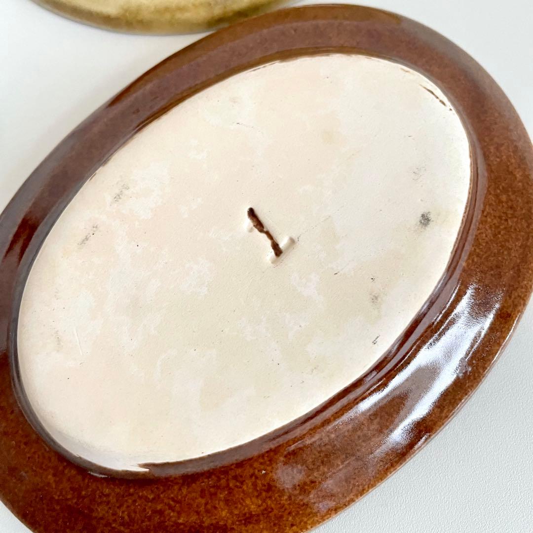 井山三希子　オーバル　小　サイズ1 　4枚セット