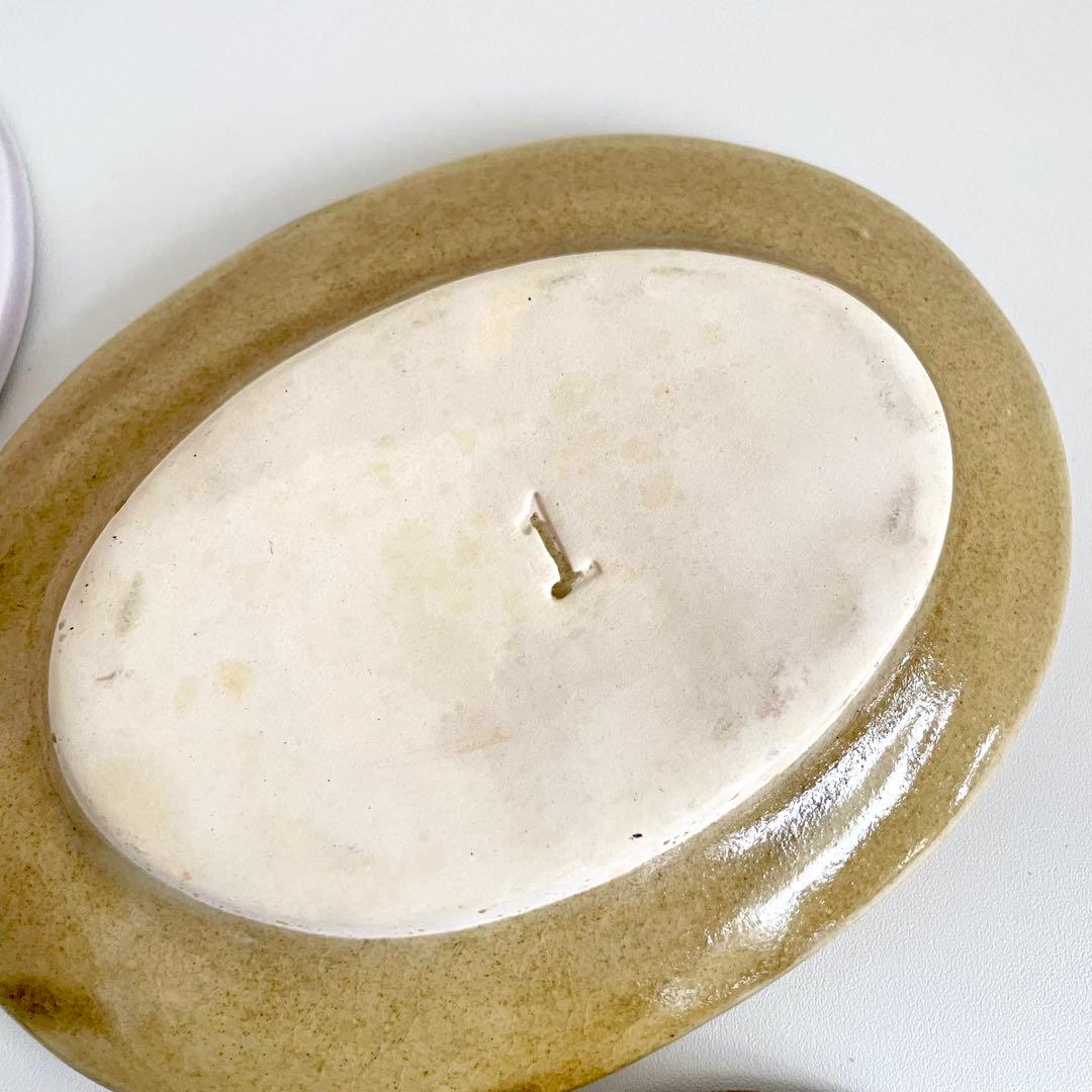 井山三希子　オーバル　小　サイズ1 　4枚セット