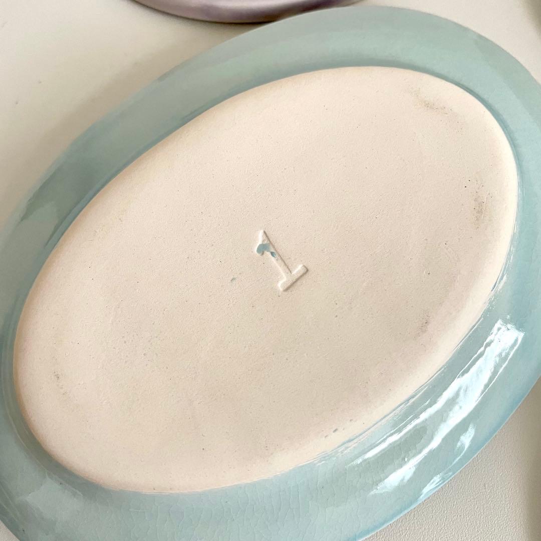 井山三希子　オーバル　小　サイズ1 　4枚セット