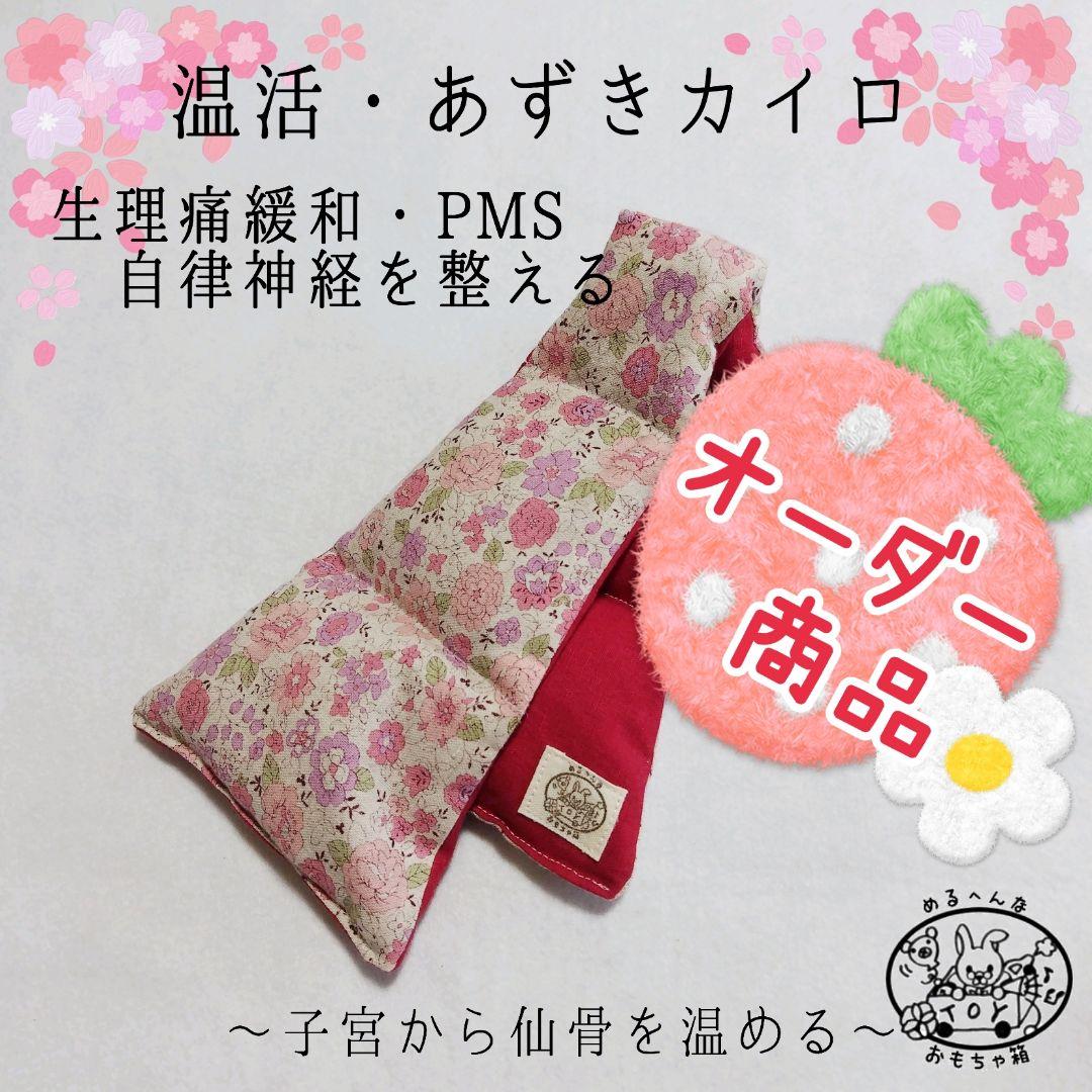 ✾温活・あずきカイロ✾生理痛緩和・PMS・リラックス・ギフト／オーダー商品