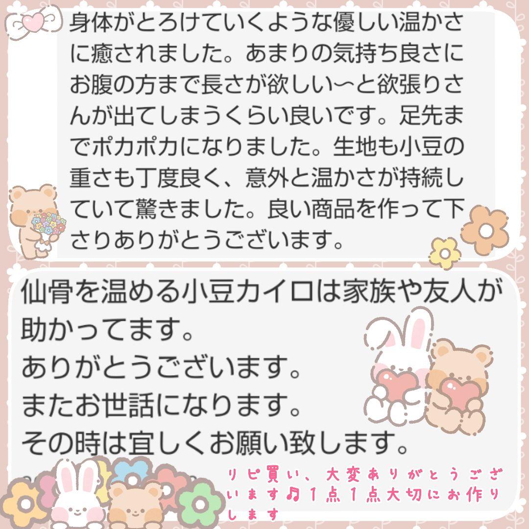 ✾温活・あずきカイロ✾生理痛緩和・PMS・リラックス・ギフト／オーダー商品