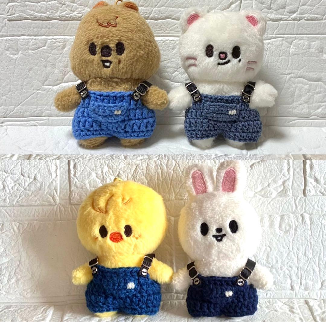 オーバーオール風サロペット skzoo 10cm ぬい服 ☆オーダーページ☆