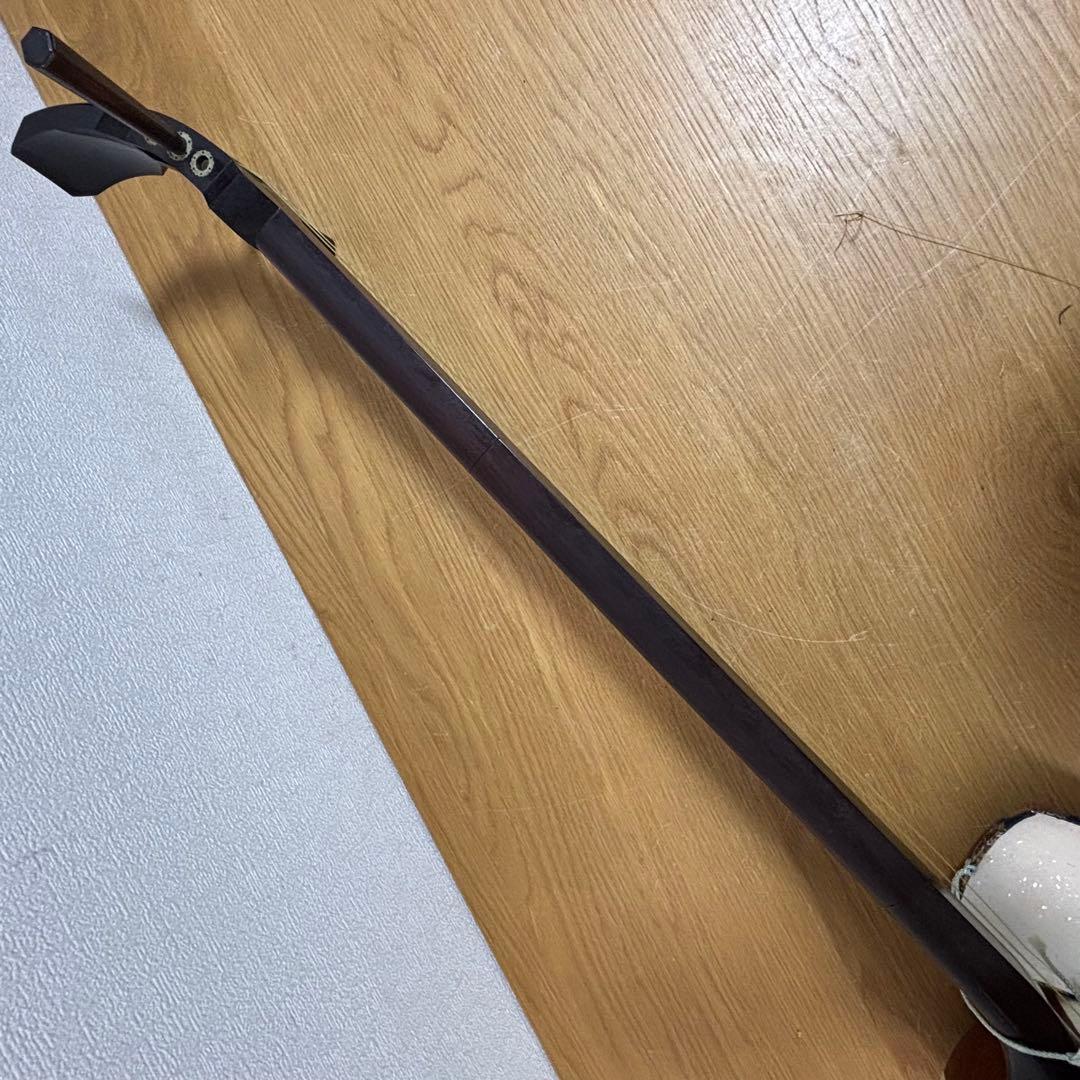 三味線本体　三味線 中棹 花梨 人工皮 和楽器 初心者向け