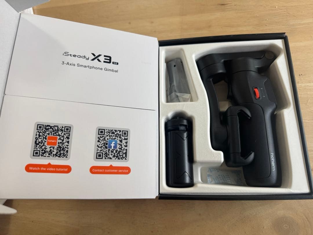 iSteady X3 SE ジンバル　自撮り棒