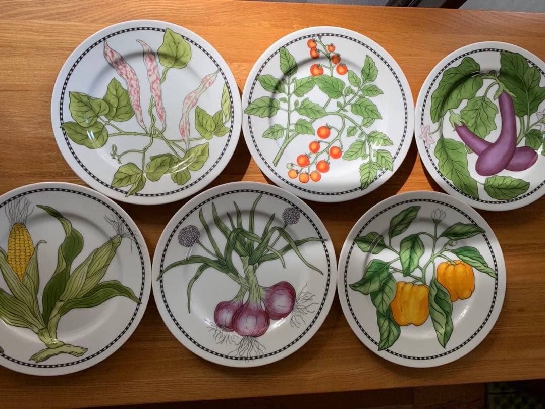 Williams Sonoma ウィリアムズソノマ サラダプレート 6枚セット
