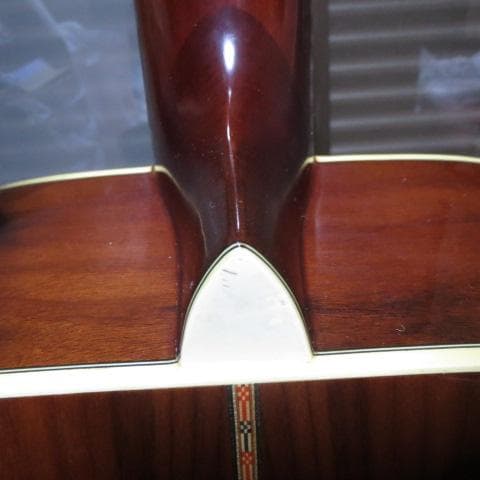 Morris MD-526 アコースティックギター ギグバッグ付 縦ロゴ