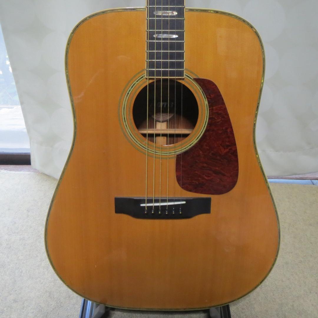 Morris MD-526 アコースティックギター ギグバッグ付 縦ロゴ