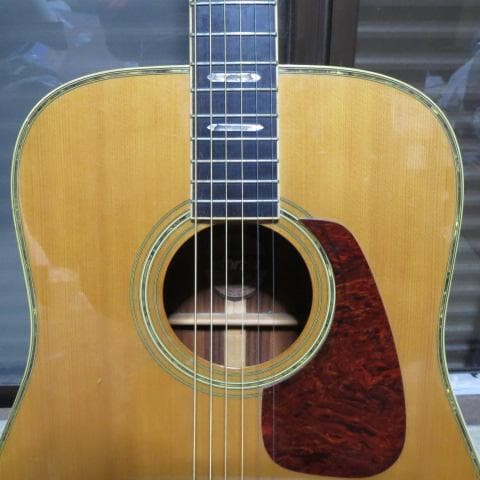 Morris MD-526 アコースティックギター ギグバッグ付 縦ロゴ