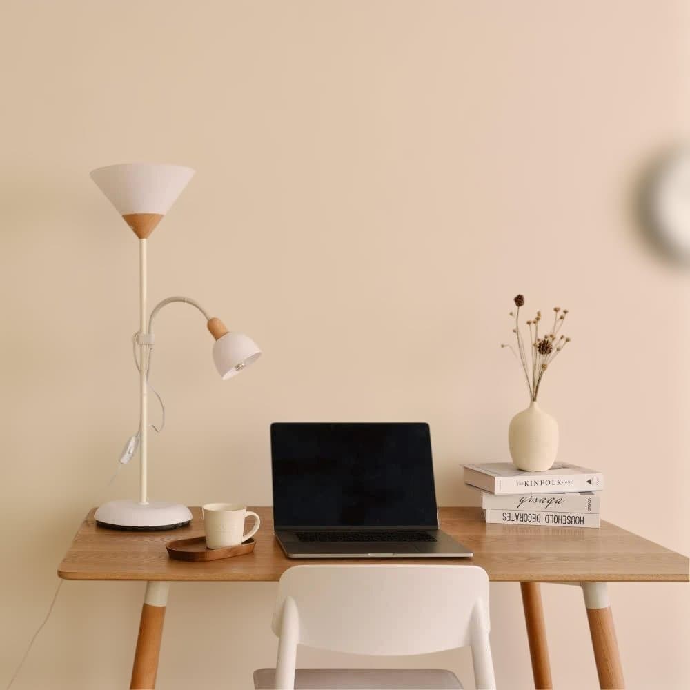 VENTOTA 2灯 フロアランプ 高さ178cm 間接照明