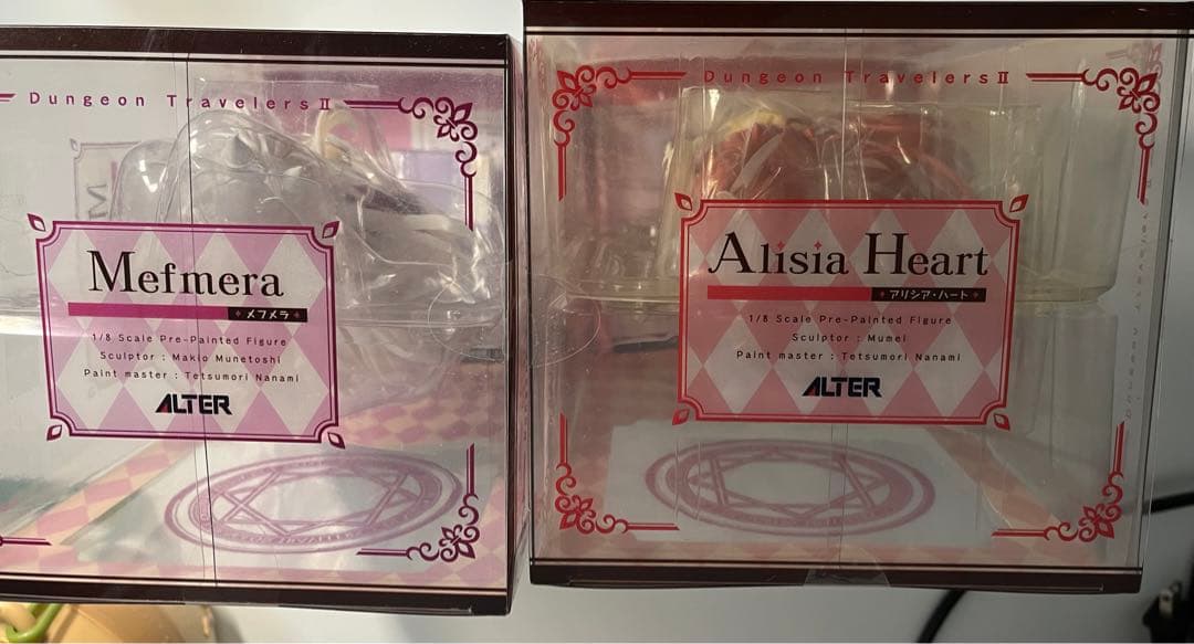 アルター ダンジョントラベラーズ2 王立図書館とマモノの封印 セット