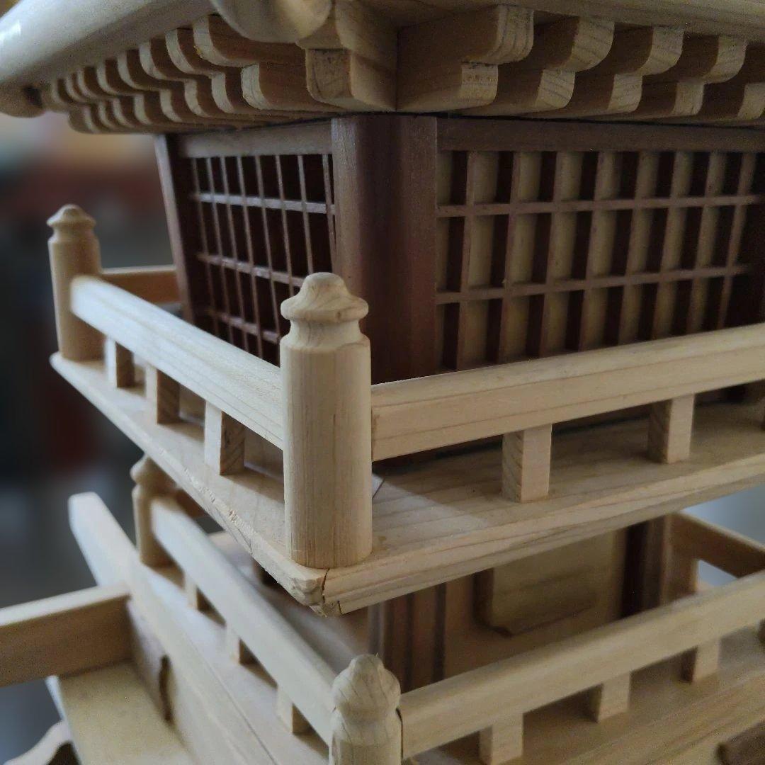 木工職人　ハンドメイド　お神輿　伝統建物　期間限定　4/1まで