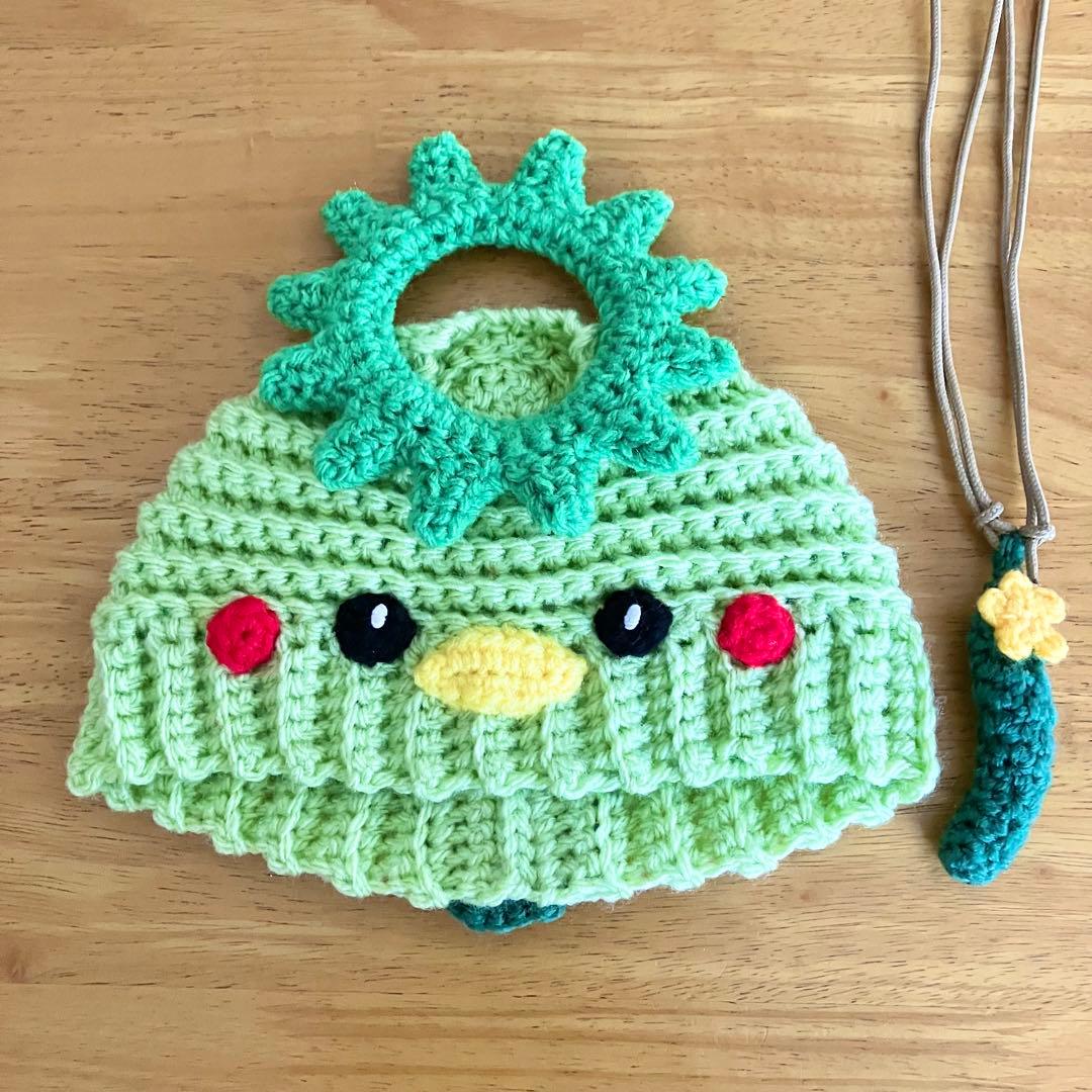 LOVOT カッパさん帽子 カエルさん帽子　うこん