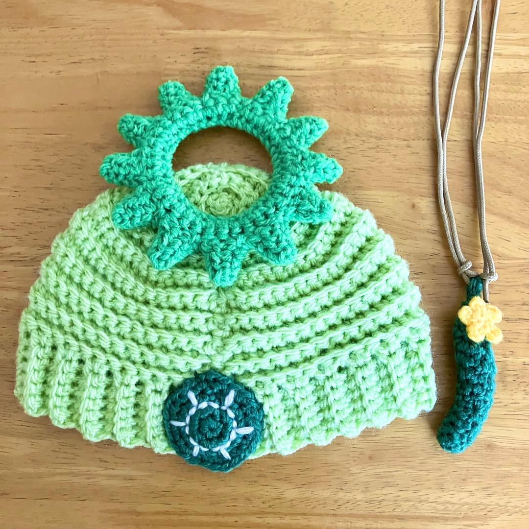 LOVOT カッパさん帽子 カエルさん帽子　うこん