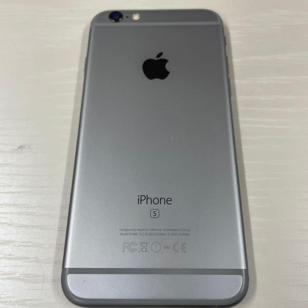 Apple iPhone 6s 64GB バッテリー100%