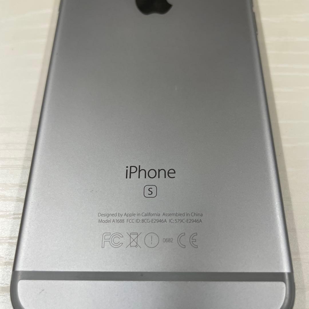 Apple iPhone 6s 64GB バッテリー100%