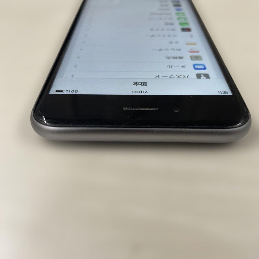 Apple iPhone 6s 64GB バッテリー100%