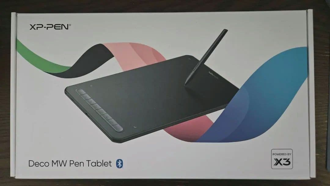 XP PEN Deco MW ブラック ACK05セット