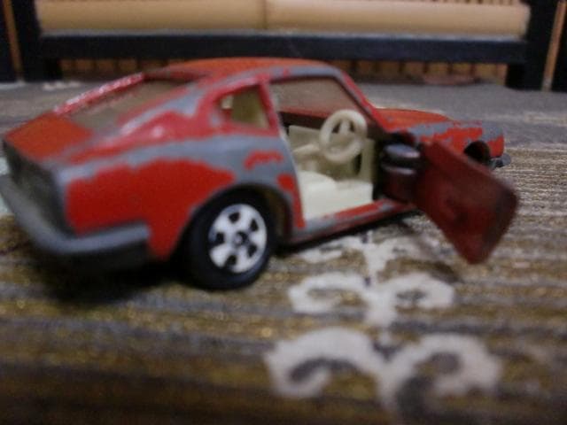 n*e様 トミカ　No,6 フェアレディZ　１Aホイール