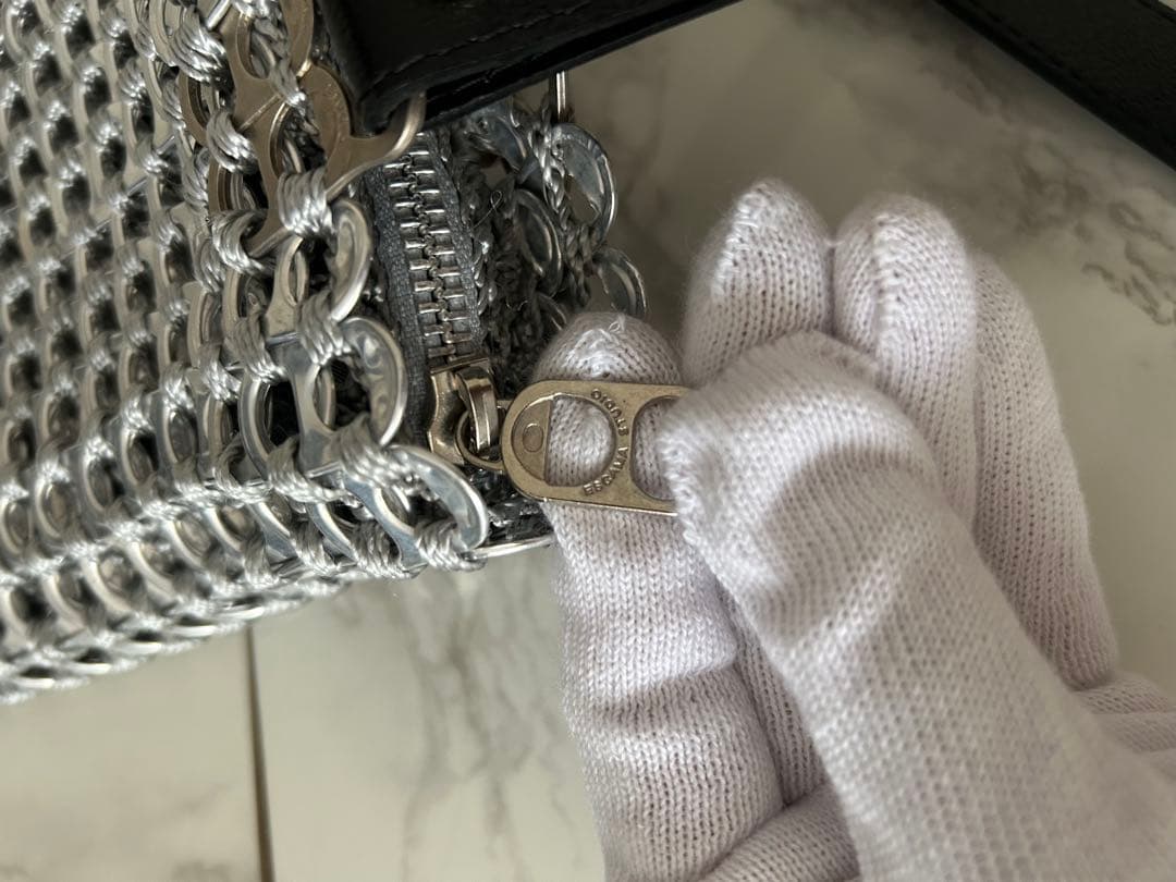 プルタブバッグ トートバッグ　ラブアンドセンス ハンドメイド フェアトレ　新品