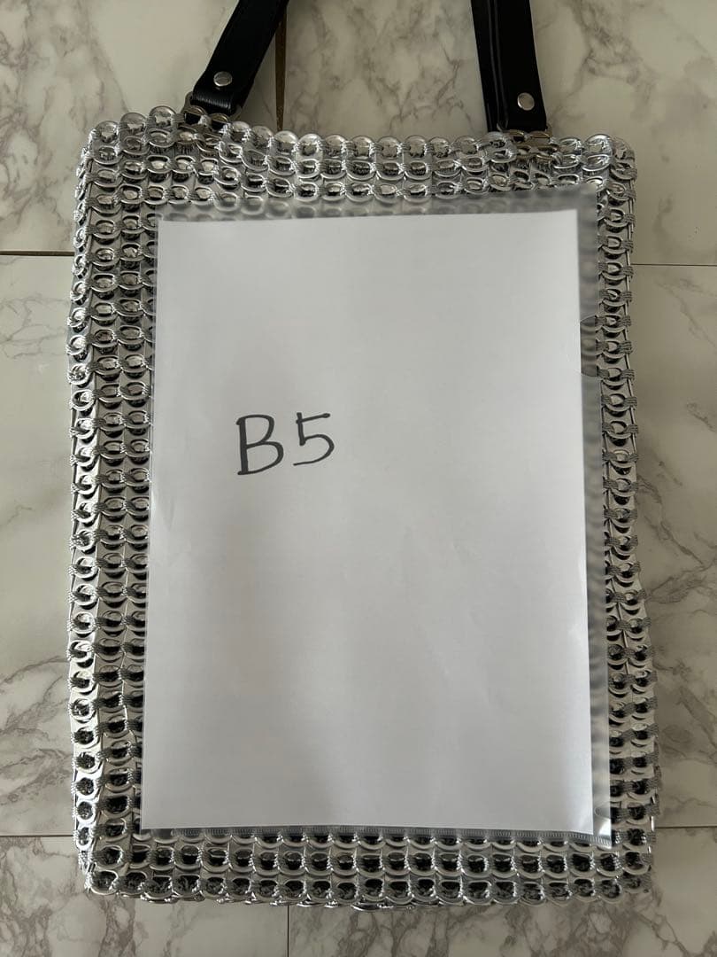 プルタブバッグ トートバッグ　ラブアンドセンス ハンドメイド フェアトレ　新品