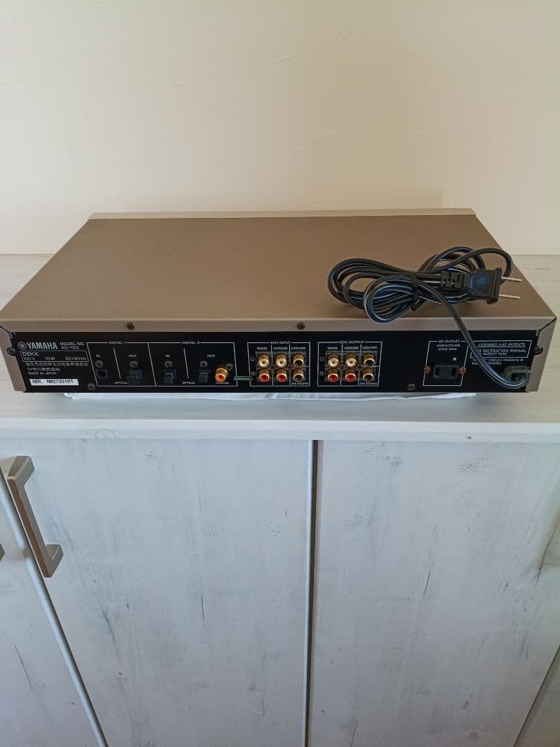 YAMAHA ヤマハ AACデコーダー AD-100