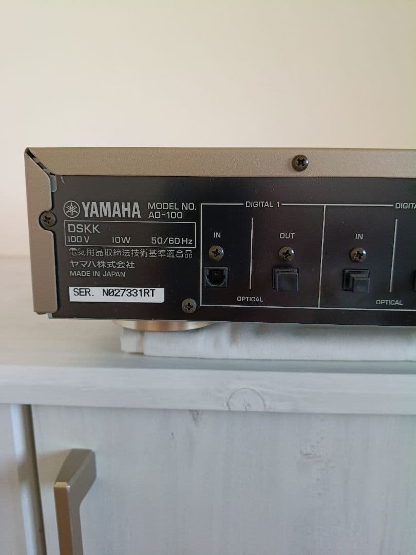 YAMAHA ヤマハ AACデコーダー AD-100