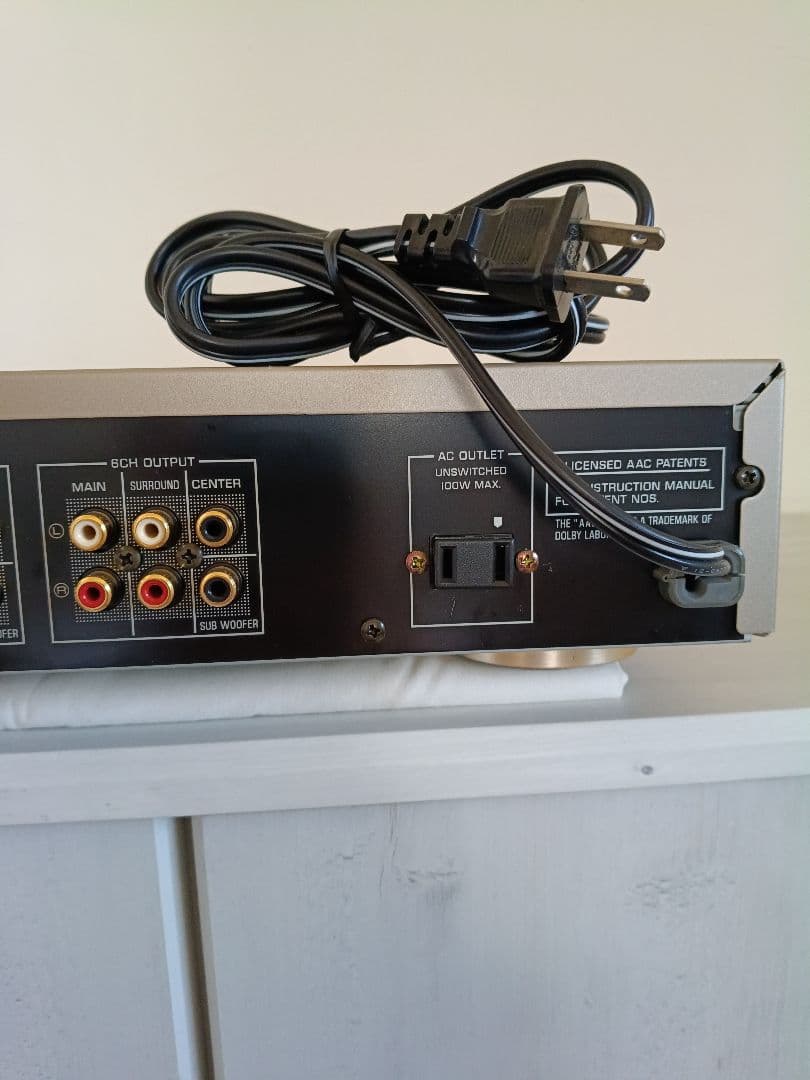 YAMAHA ヤマハ AACデコーダー AD-100