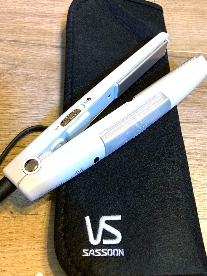VS magic shine スチームストレートアイロン ミニサイズ