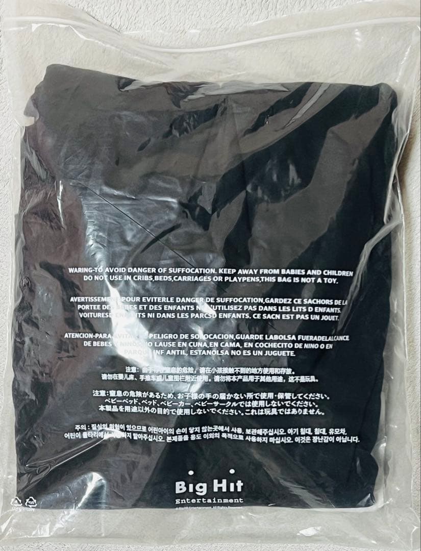 BTS ユンギ SUGA フーディー VINTAGE RETRO 公式 L