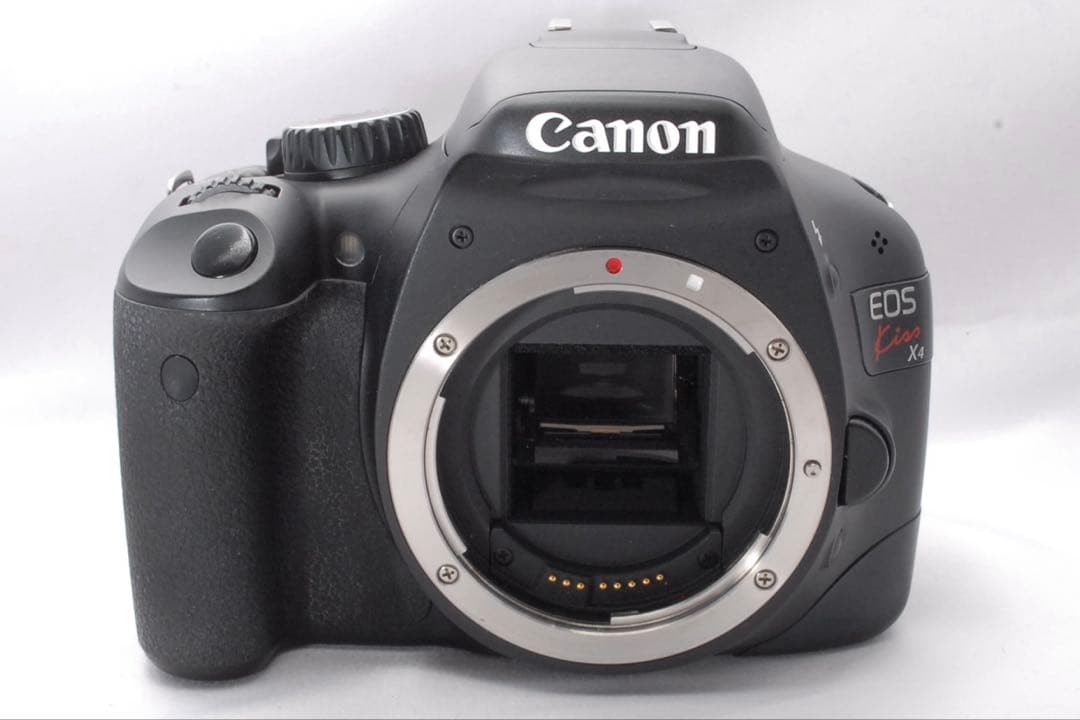 Canon EOS Kiss X4 初心者向け 一眼レフ カメラデビュー
