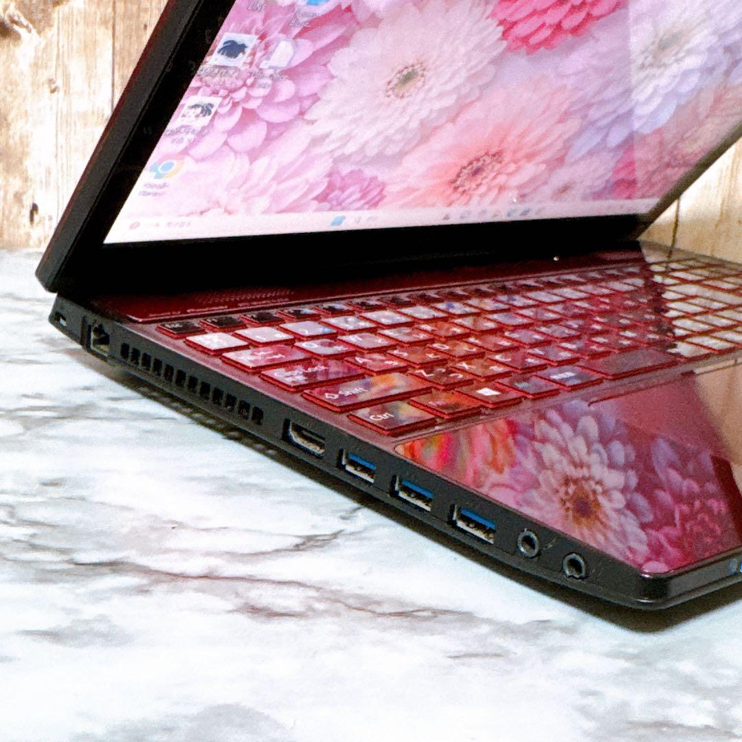 高性能i7＆メモリ8GB✨超大容量1TB✨タッチパネル すぐ使えるノートパソコン