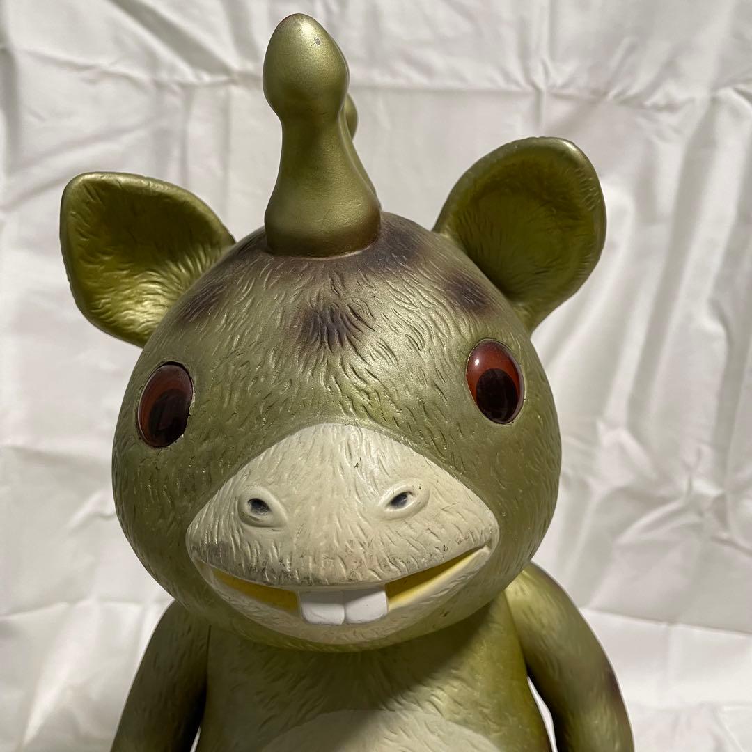 【激レア】 特大快獣ブースカぬいぐるみ ジャイアントブースカ ゴールド おまけ付