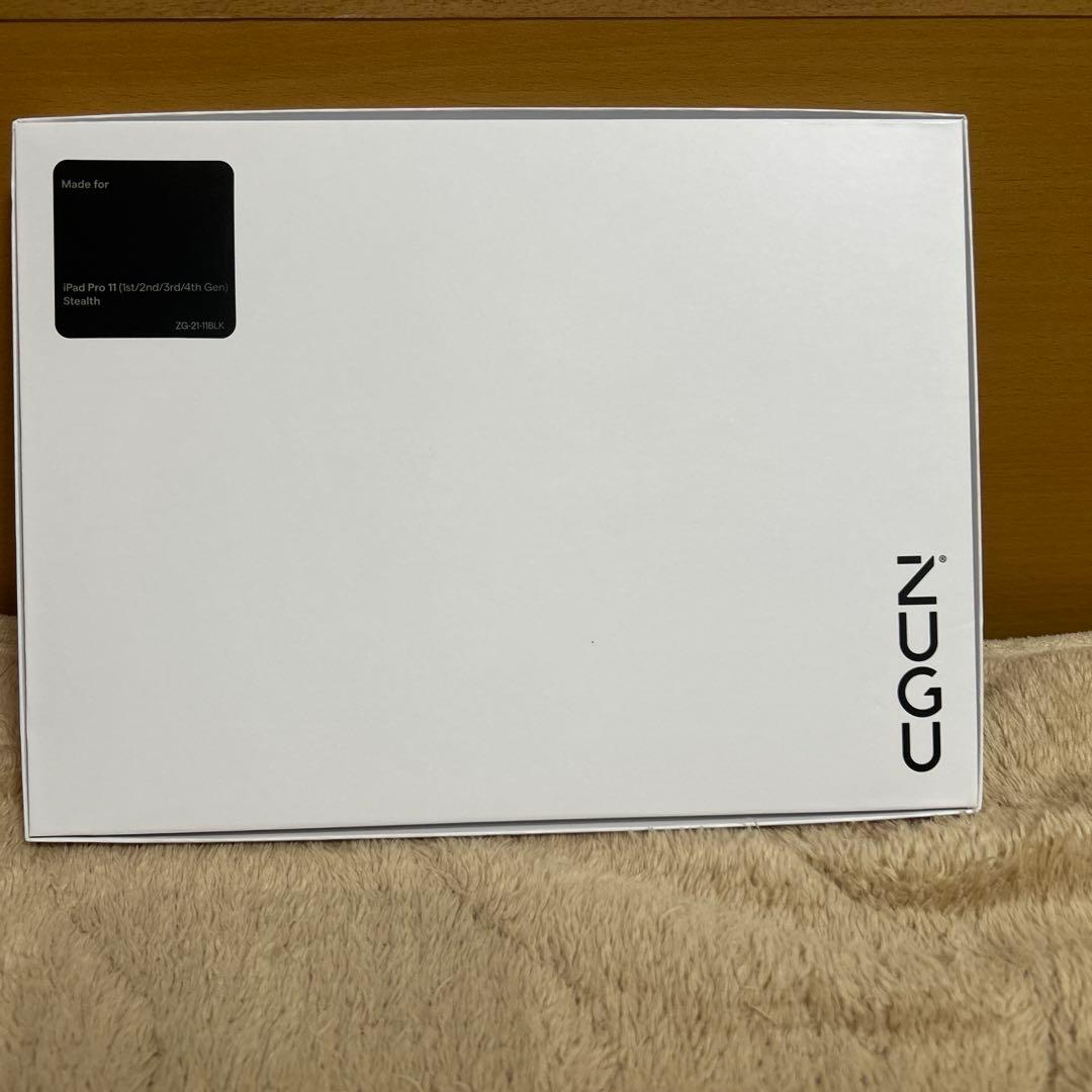 ZUGU iPad Pro11ケース 黒
