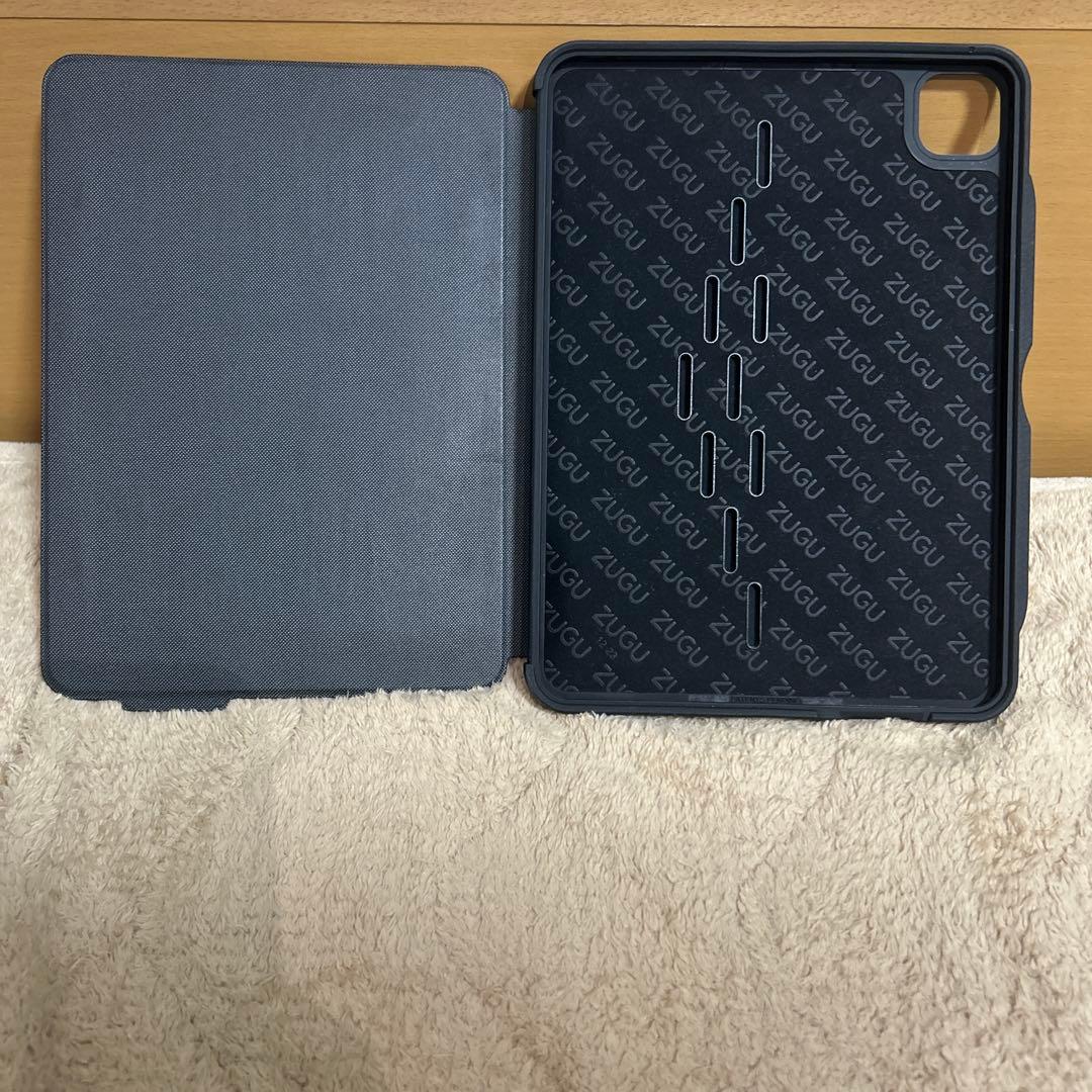 ZUGU iPad Pro11ケース 黒