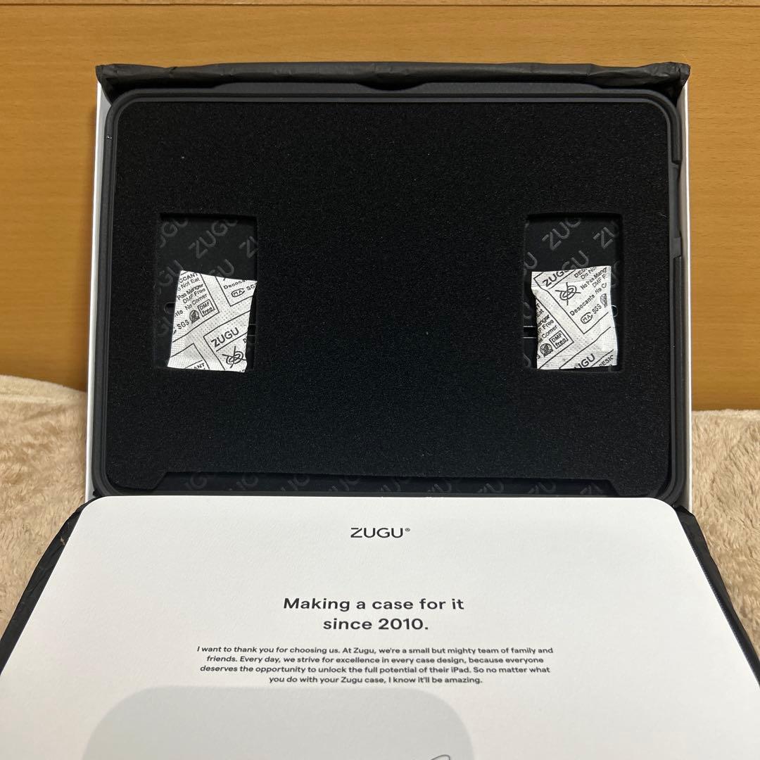 ZUGU iPad Pro11ケース 黒