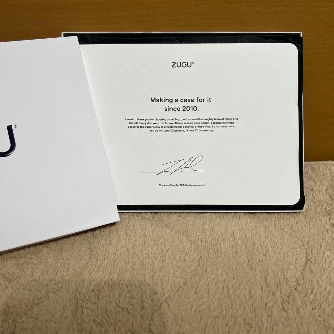 ZUGU iPad Pro11ケース 黒