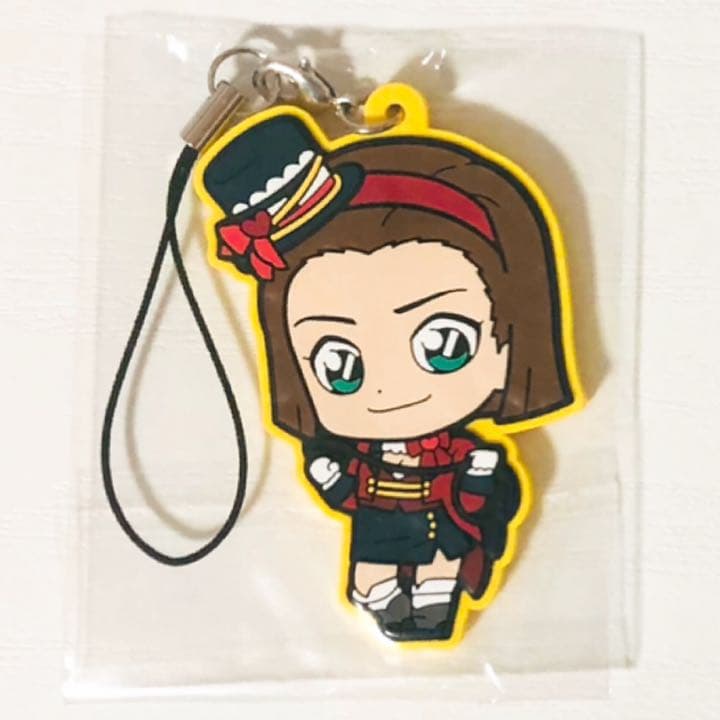 新品★名探偵コナン【安室＆赤井＆蘭＆園子】セガラッキーくじ★ラバーストラップ