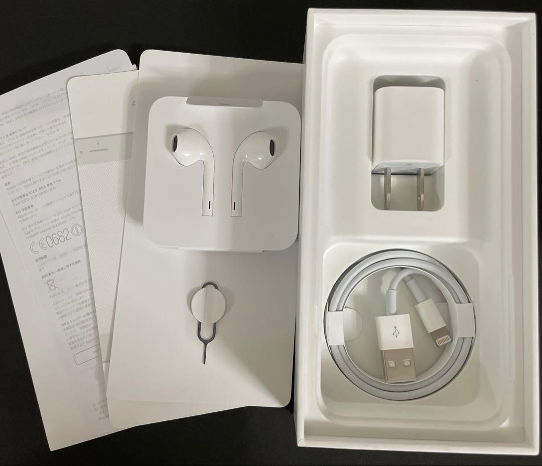 iPhone7 レッド 128GB SIMロック解除済み 箱・付属品有