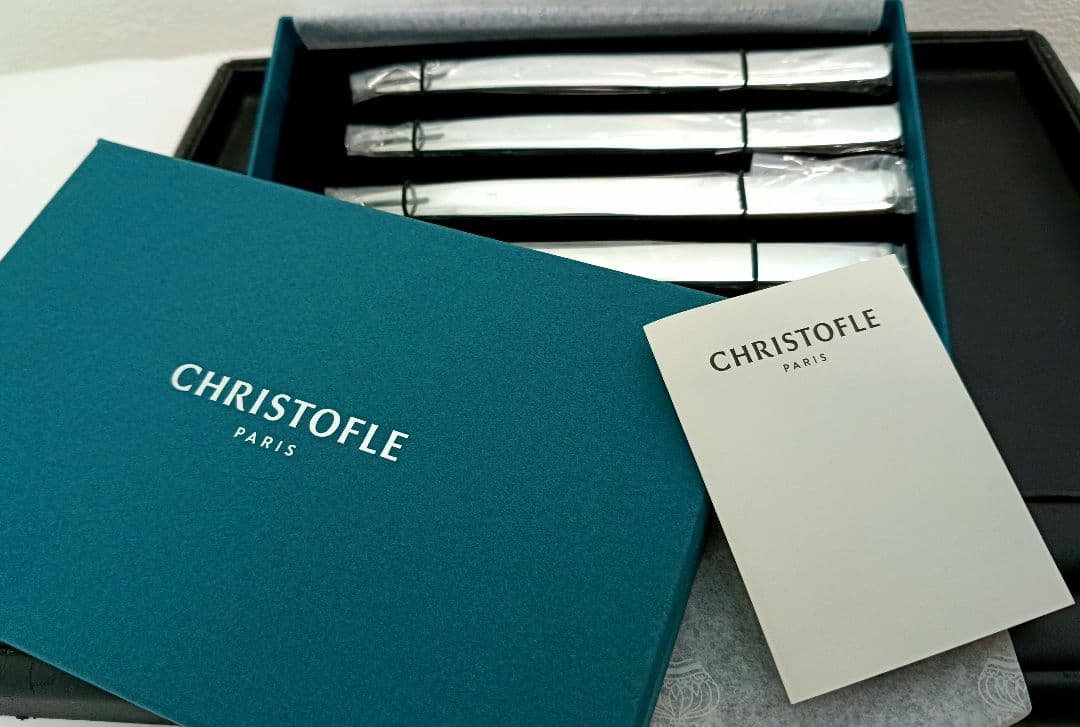 CHRISTOFLE　フォーク 5本セット