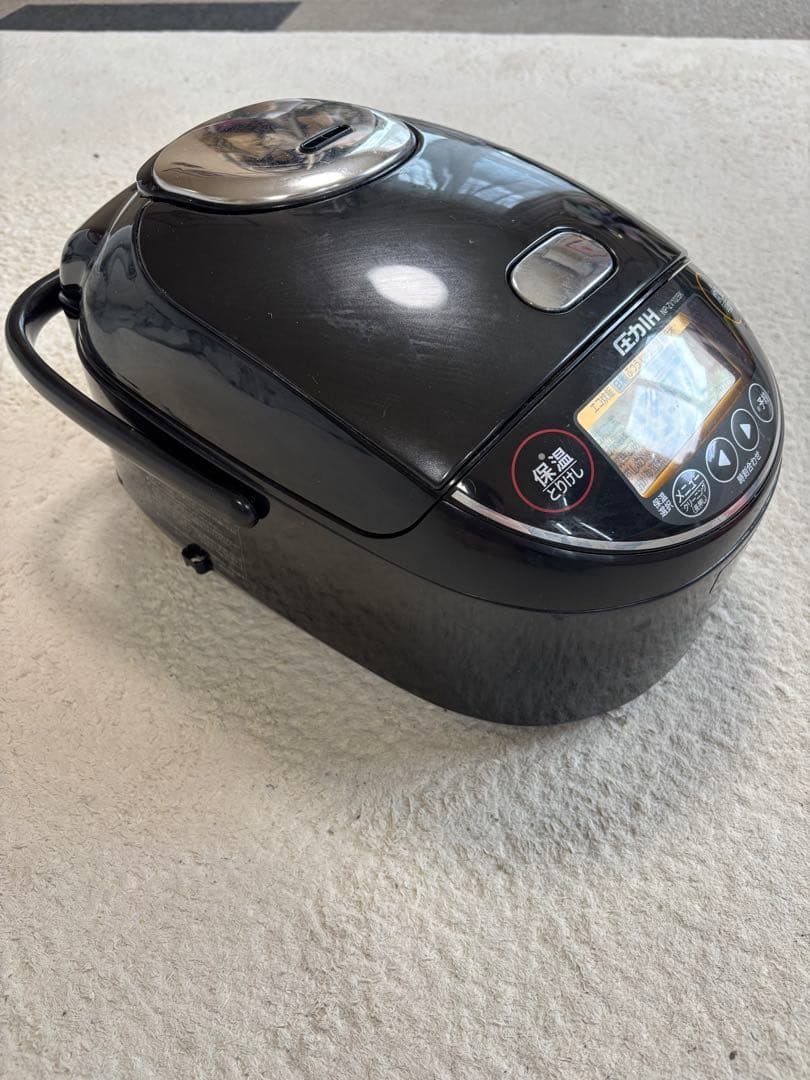 象印 圧力IH炊飯ジャー 5.5合炊き NP-ZV102BK